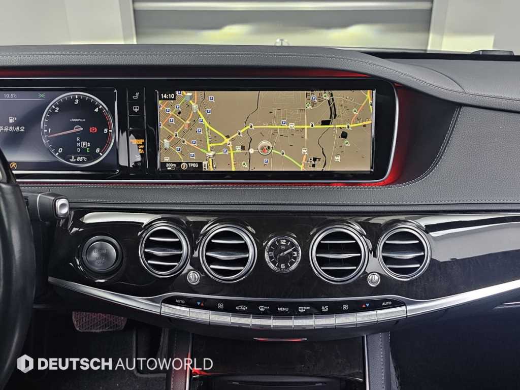 Mercedes Benz S Class 2016 Negro - Importación desde Corea - HF Imports Iquique - Foto 14