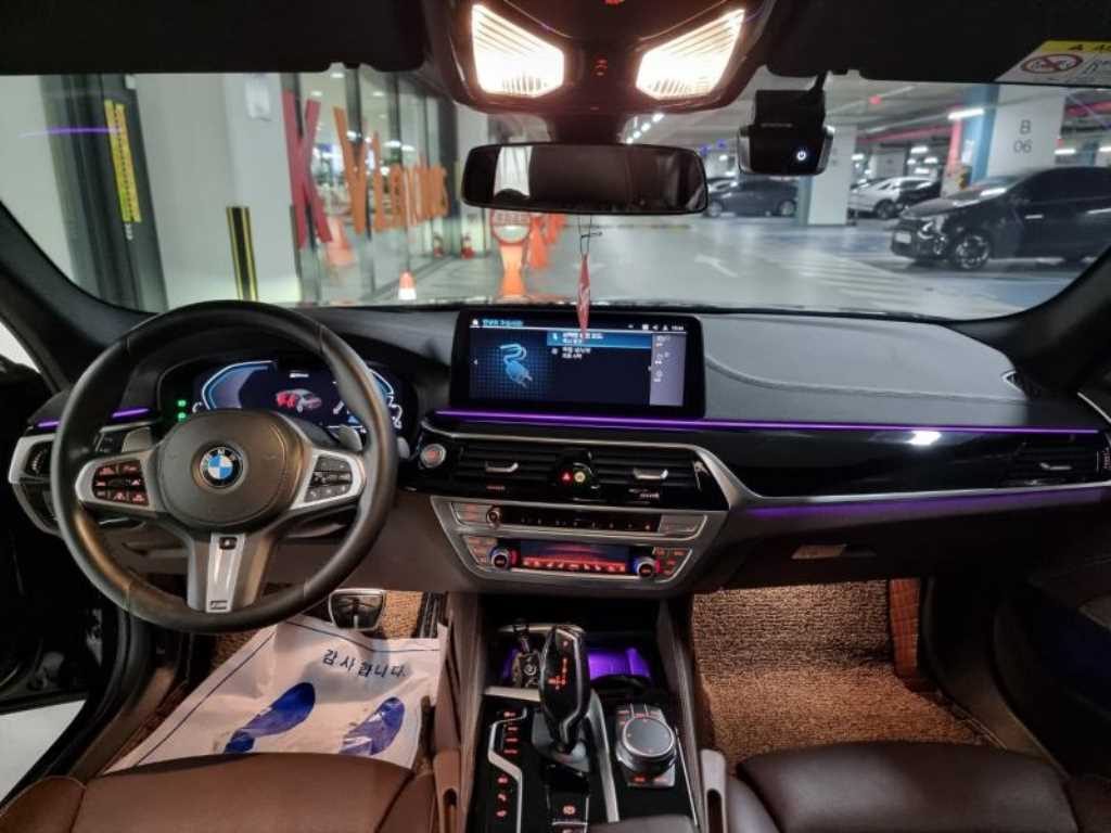 BMW 5 Series - Vista 10