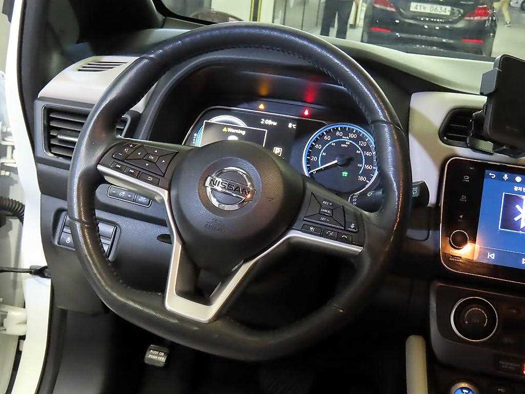 Nissan Leaf - Vista 8