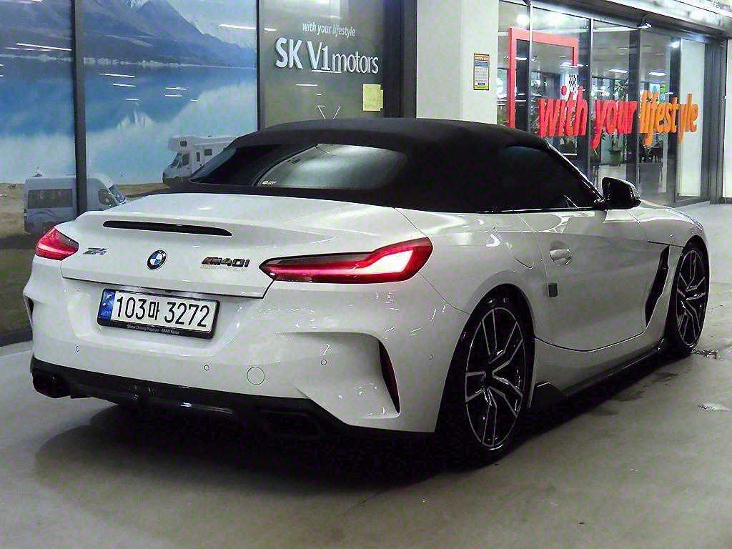 BMW Z4 - Vista 4
