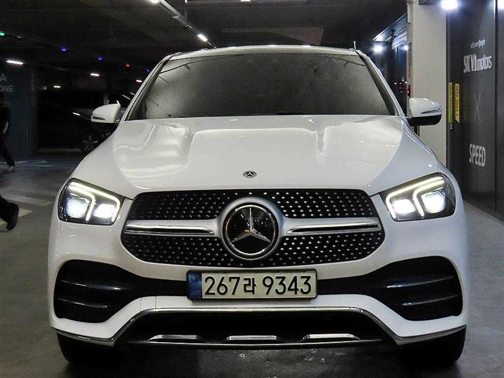 Mercedes Benz GLE Class - Vista 2