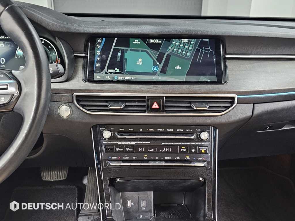 KIA K7 2020 Blanco - Importación desde Corea - HF Imports Iquique - Foto 14