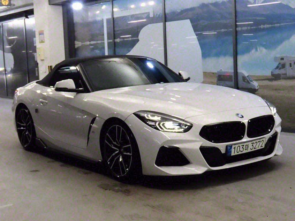 BMW Z4 2021 Blanco - Importación desde Corea - HF Imports Iquique - Foto 1