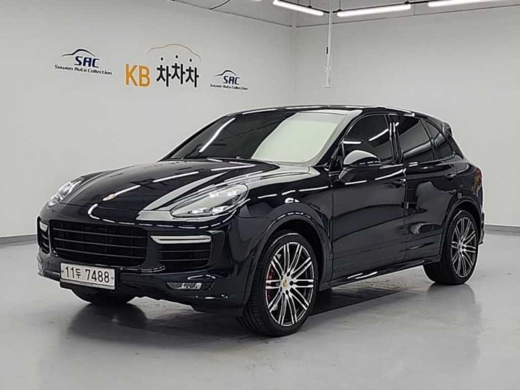 Porsche Cayenne 2016 Negro - Importación desde Corea - HF Imports Iquique - Foto 1