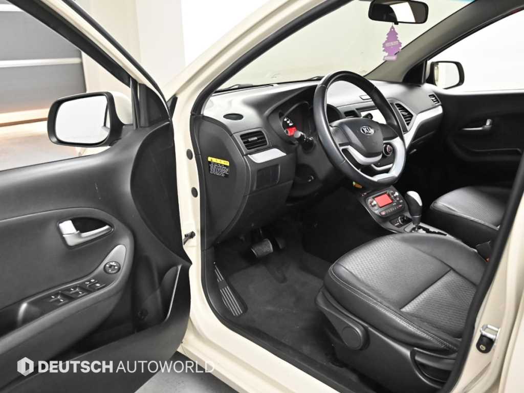 KIA Morning 2013 the color of pearl - Importación desde Corea - HF Imports Iquique - Foto 13