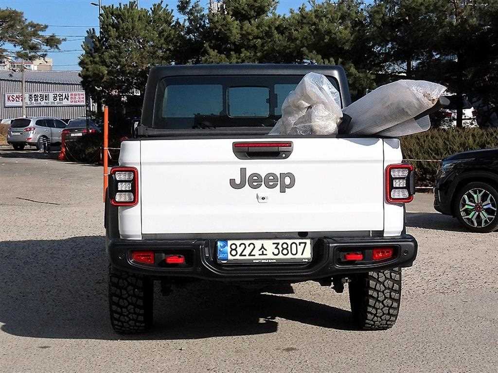Jeep Gladiator - Vista 4