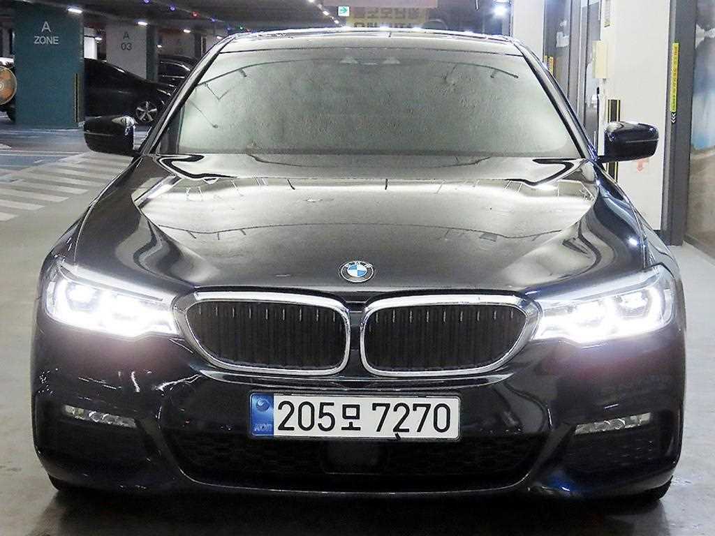 BMW 5 Series - Vista 2