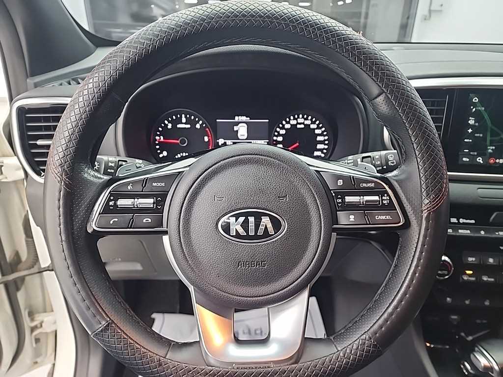 KIA Sportage - Vista 9