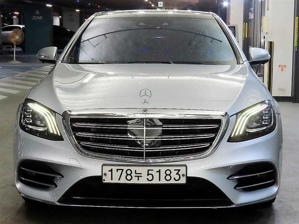 Mercedes Benz S Class - Vista 2