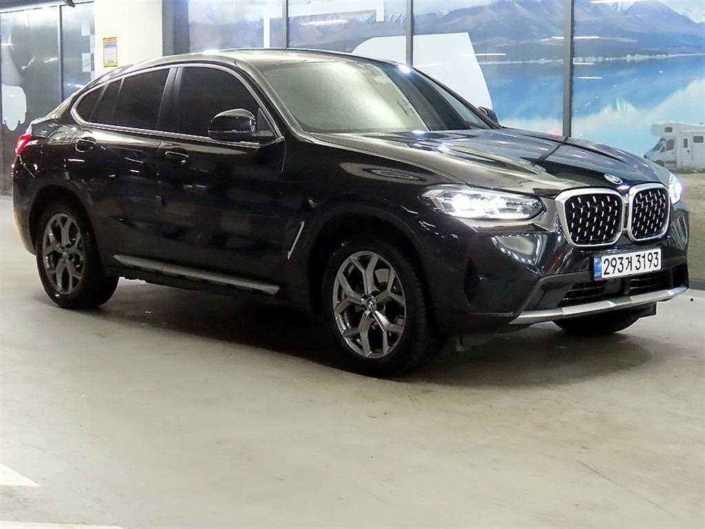 BMW X4 2023 - Importación desde Corea - HF Imports Iquique - Foto 1