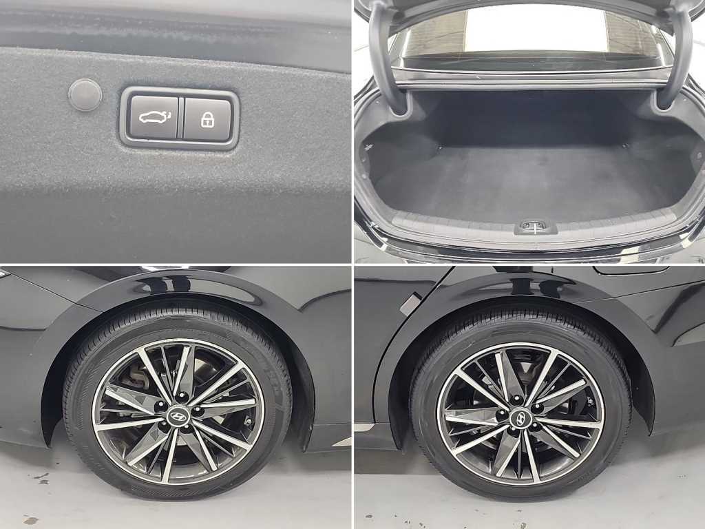 HYUNDAI Grandeur 2022 Negro - Importación desde Corea - HF Imports Iquique - Foto 20