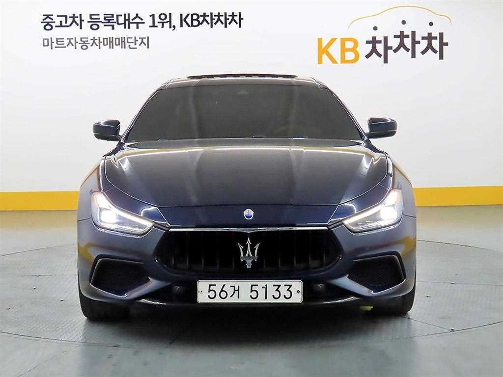 Maserati Ghibli - Vista 2