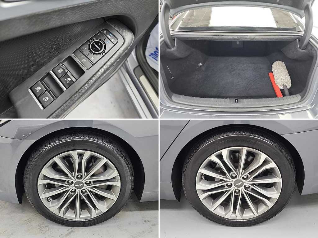 HYUNDAI Genesis 2016 Gris - Importación desde Corea - HF Imports Iquique - Foto 19