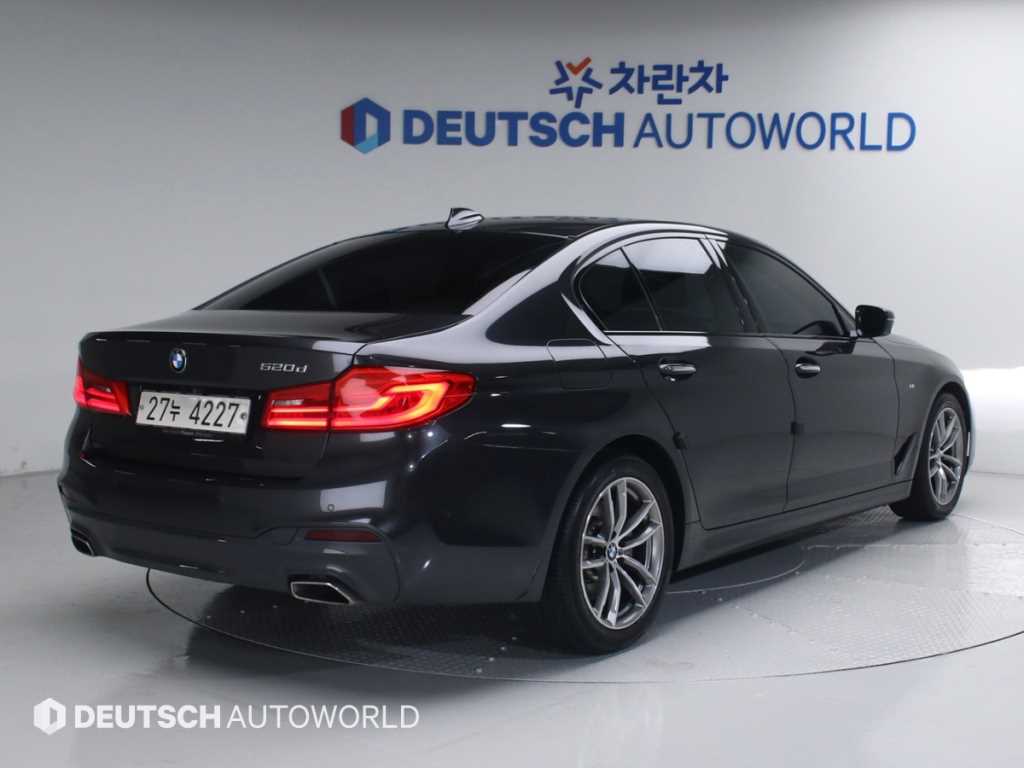 BMW 5 Series - Vista 2