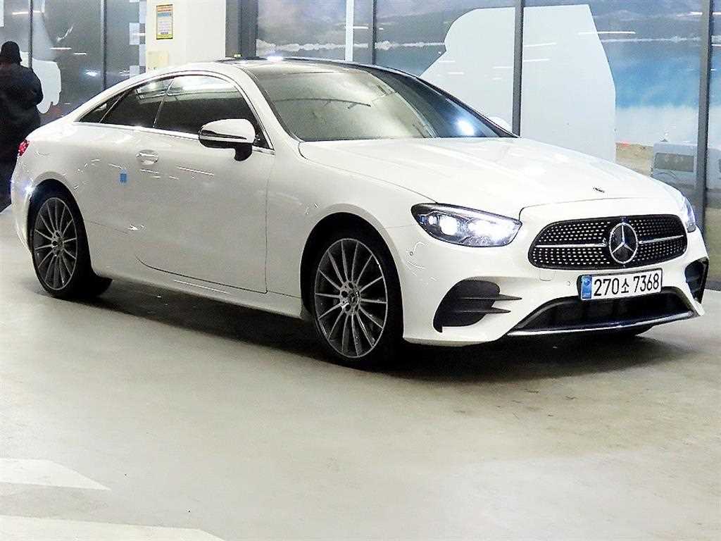 Mercedes Benz E class 2023 Blanco - Importación desde Corea - HF Imports Iquique - Foto 1