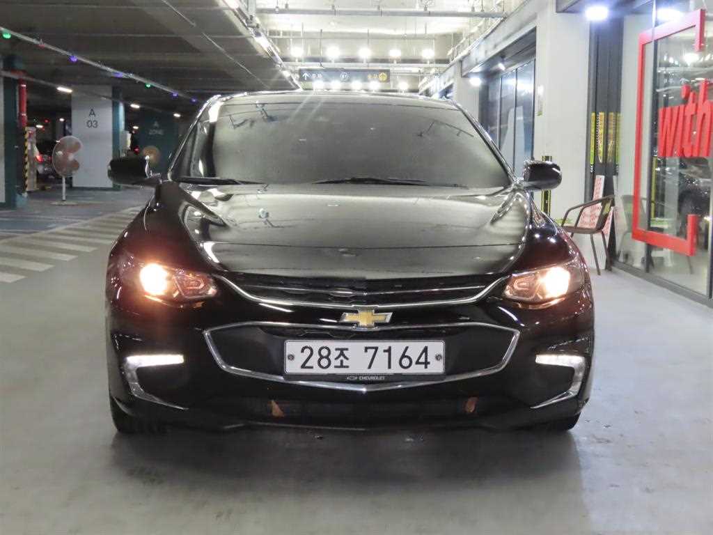 Chevrolet Malibu - Vista 2