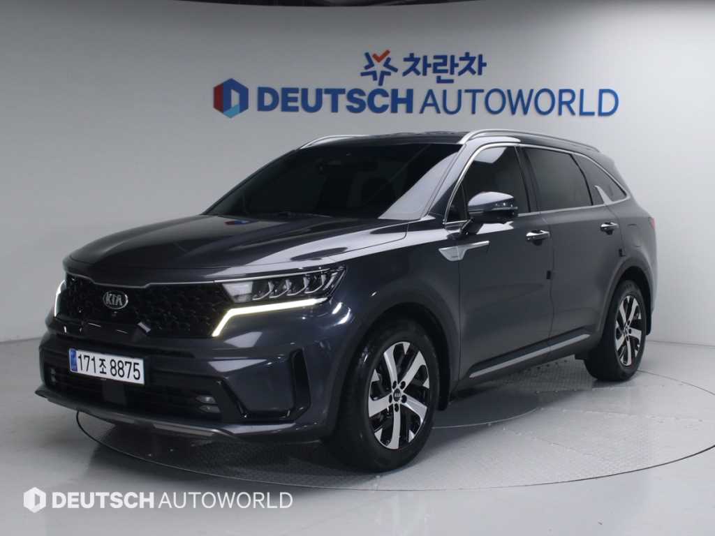 KIA Sorento 2021 Gris - Importación desde Corea - HF Imports Iquique - Foto 1
