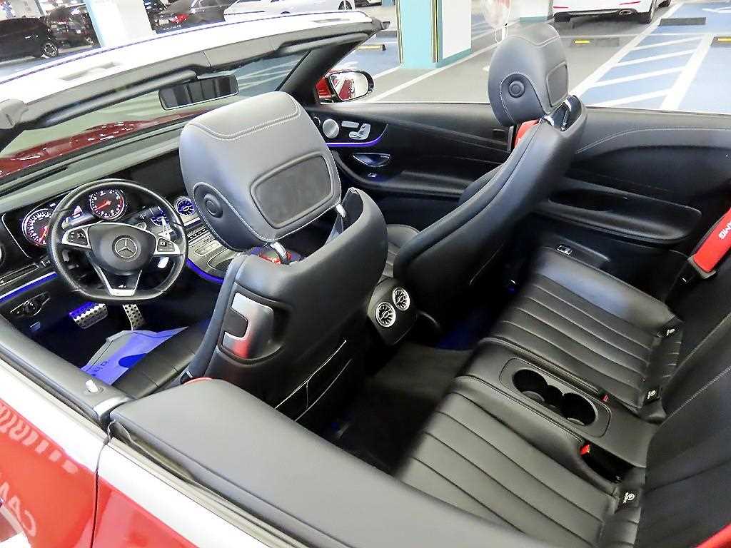 Mercedes Benz E class 2018 Rojo - Importación desde Corea - HF Imports Iquique - Foto 14