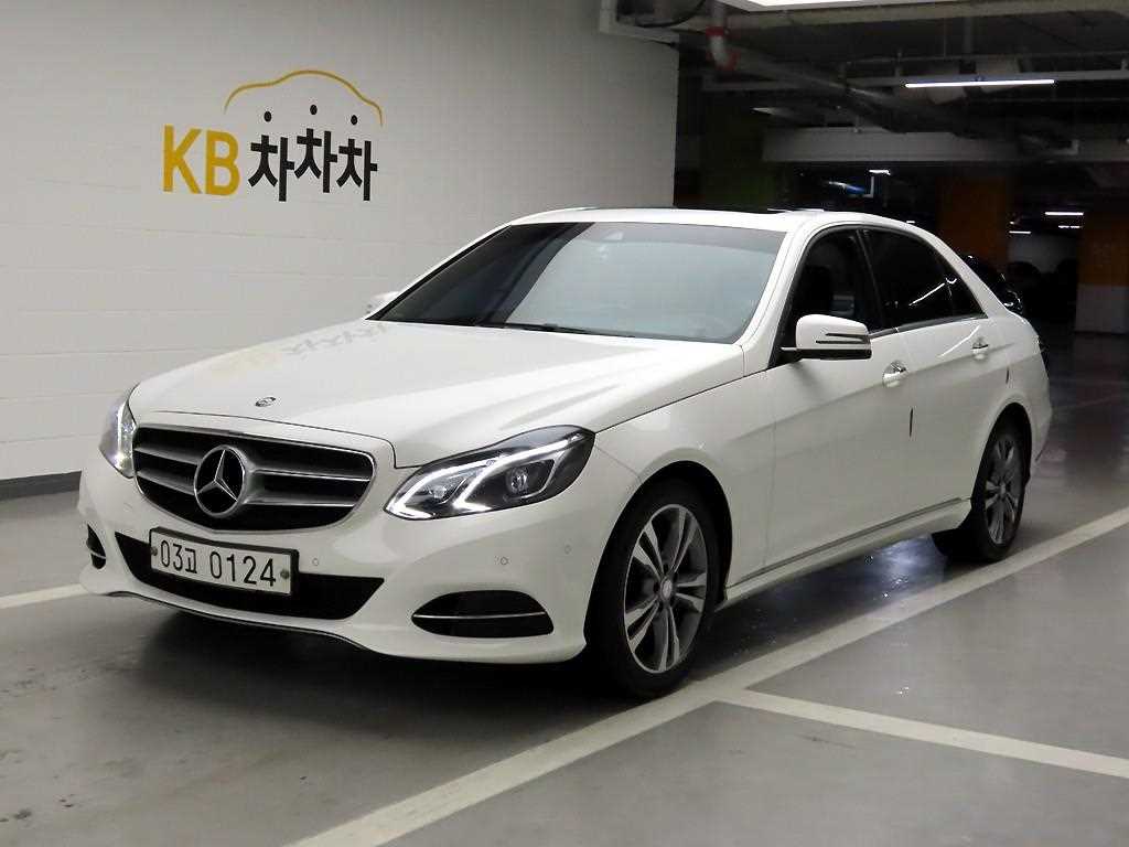 Mercedes Benz E class - Vista 2