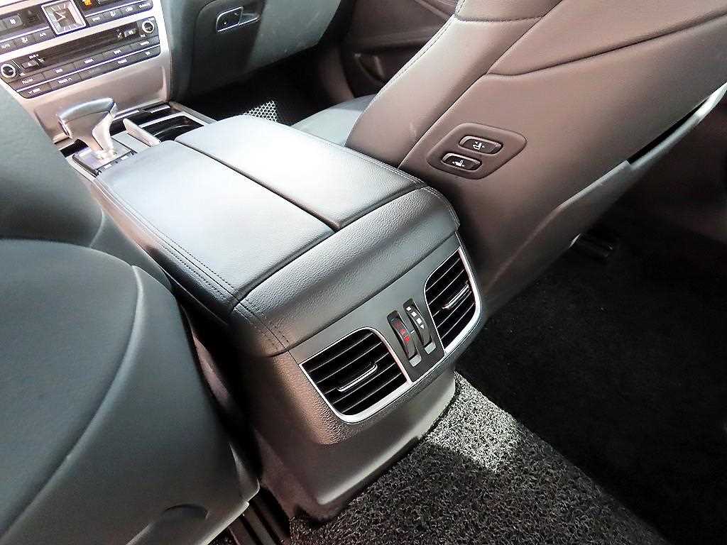 Genesis G80 2017 Negro - Importación desde Corea - HF Imports Iquique - Foto 16