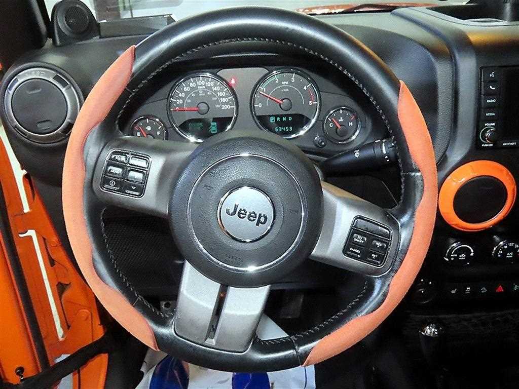 Jeep Wrangler - Vista 8