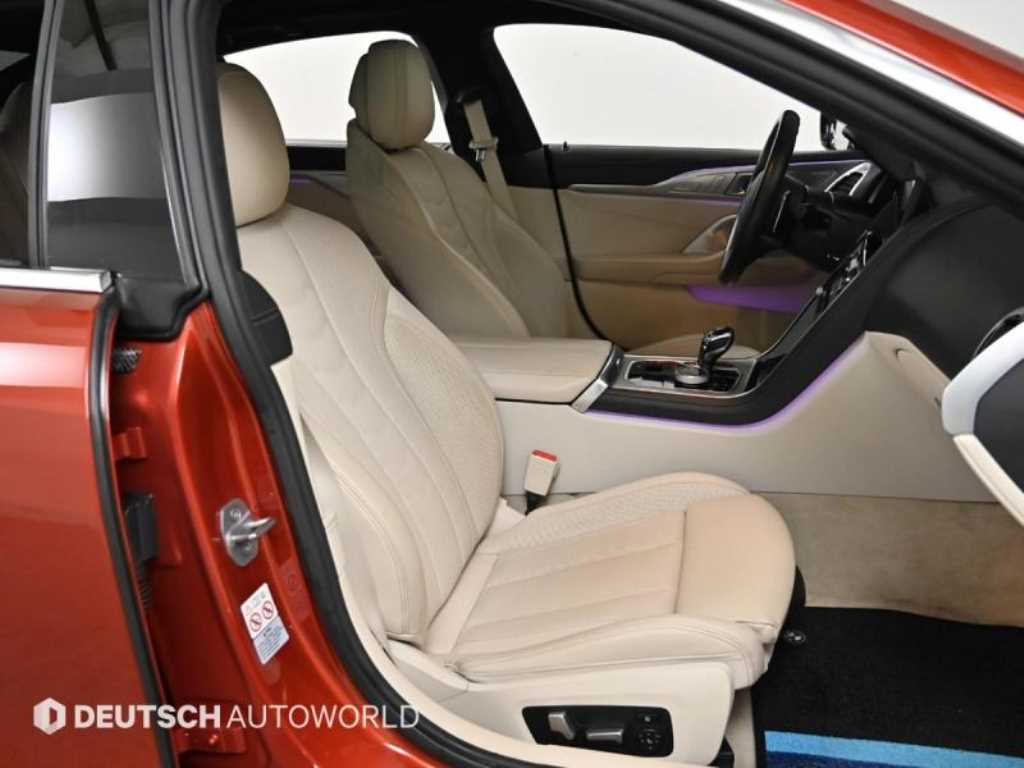 BMW 8 Series - Vista 10