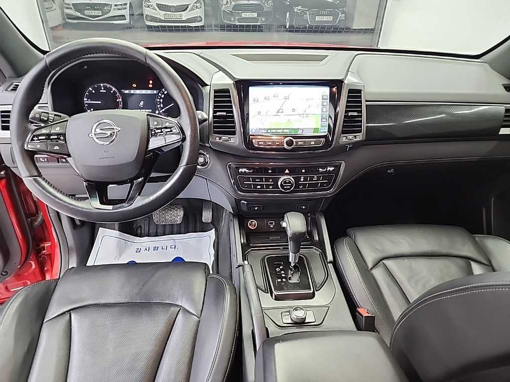 Ssangyong Rexton - Vista 7