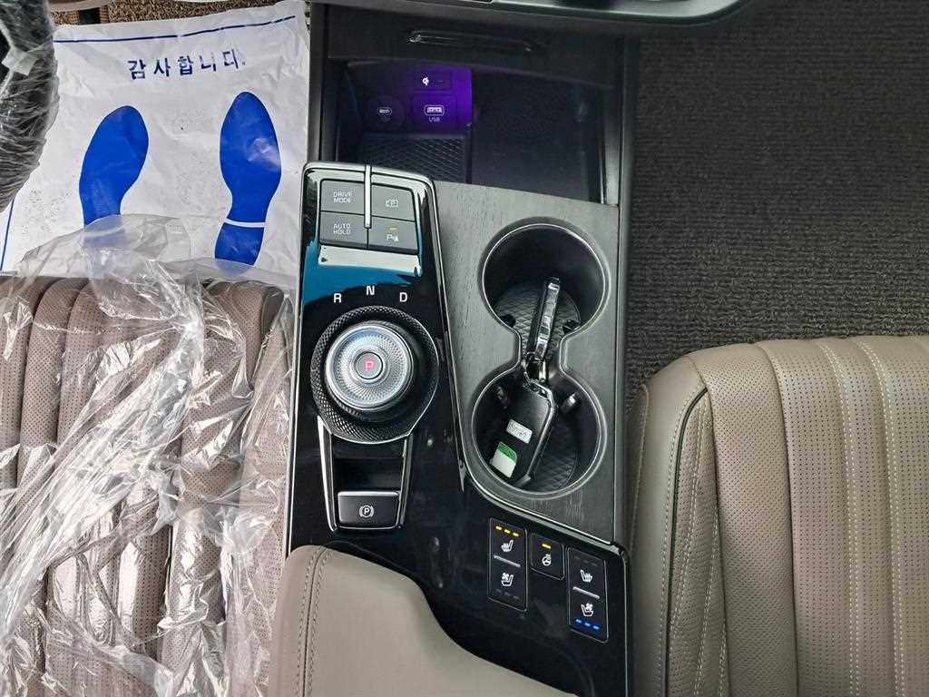 KIA K8 2023 Negro - Importación desde Corea - HF Imports Iquique - Foto 14