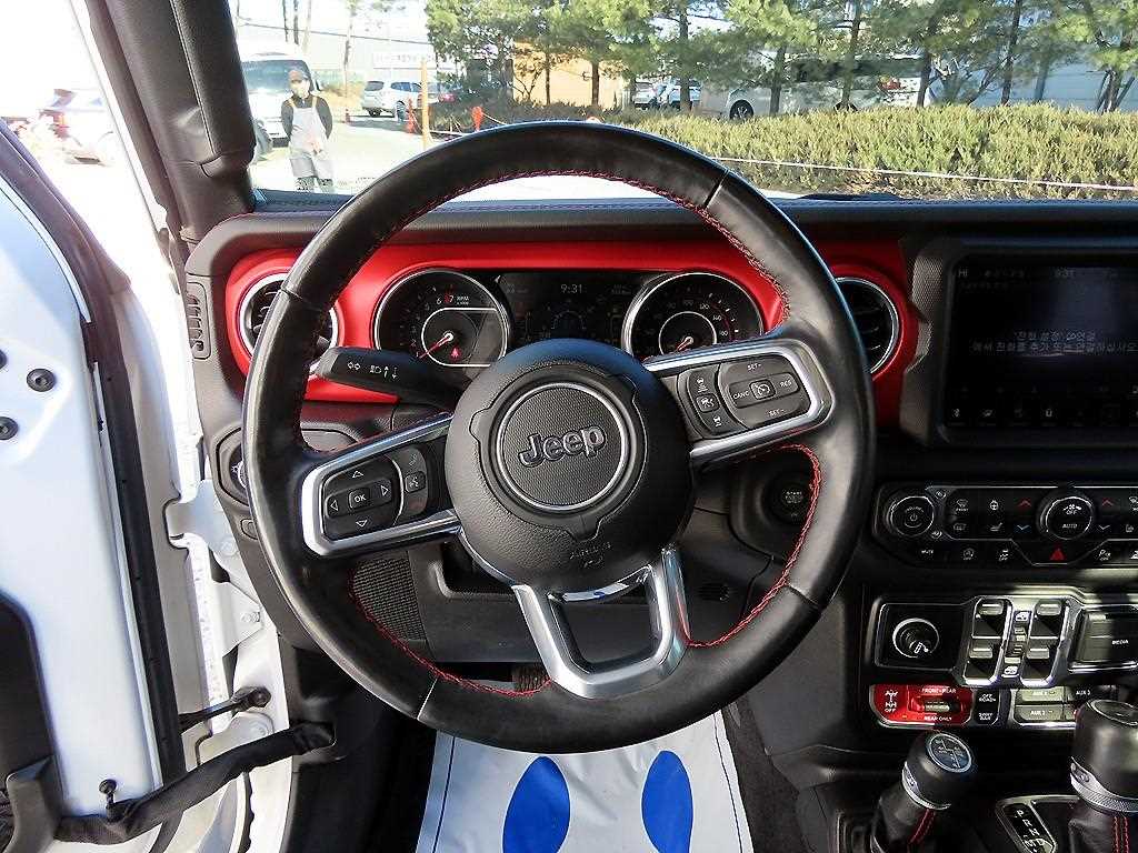 Jeep Gladiator - Vista 8