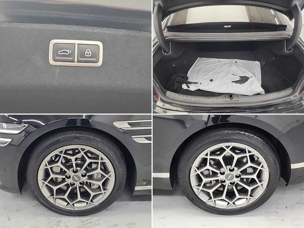 Genesis G80 2022 Negro - Importación desde Corea - HF Imports Iquique - Foto 20
