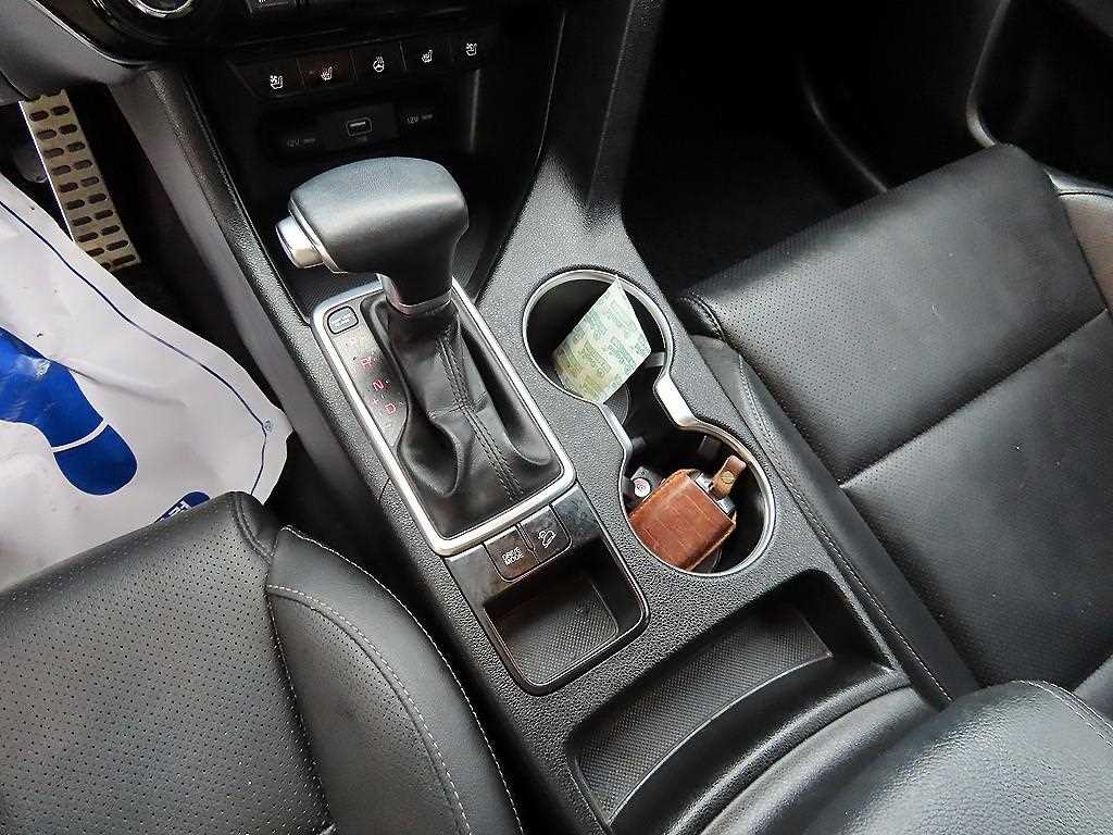 KIA Sportage - Vista 10