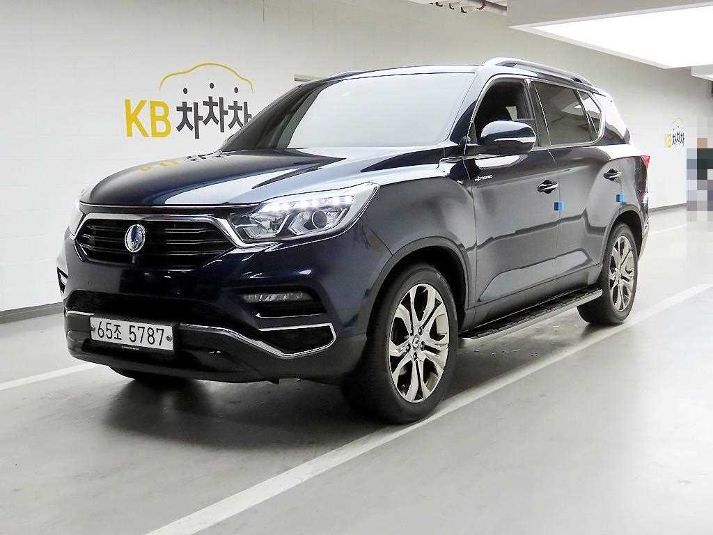 Ssangyong Rexton - Vista 2