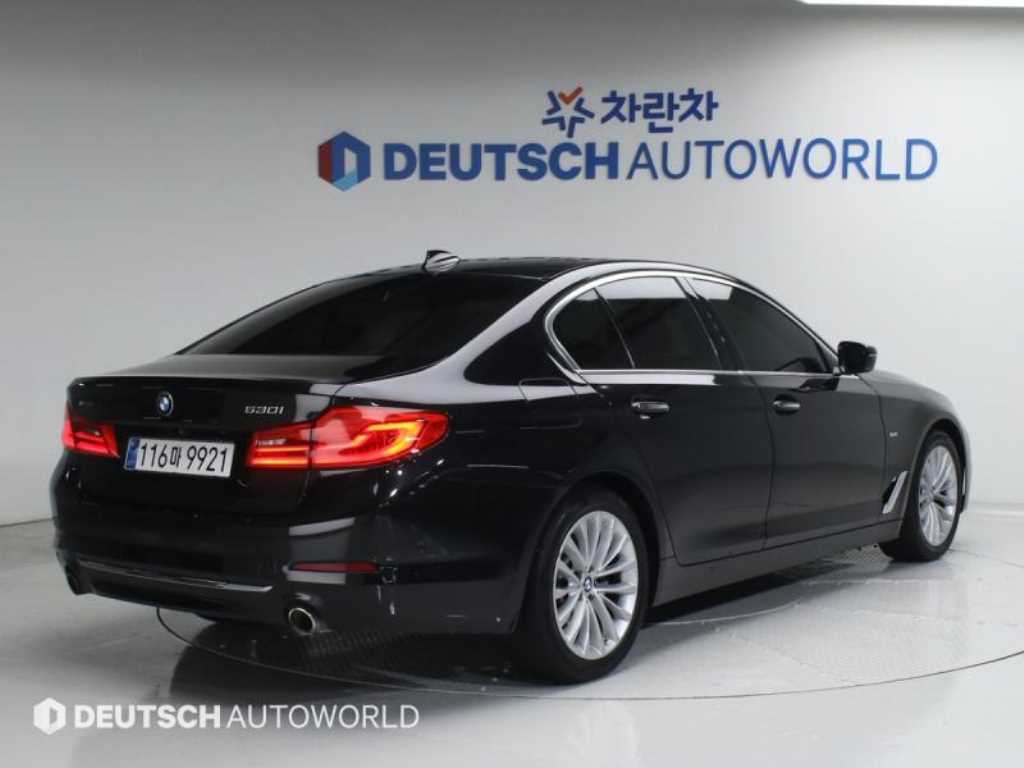 BMW 5 Series - Vista 2