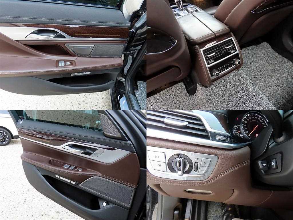 BMW 7 Series 2016 Negro - Importación desde Corea - HF Imports Iquique - Foto 17