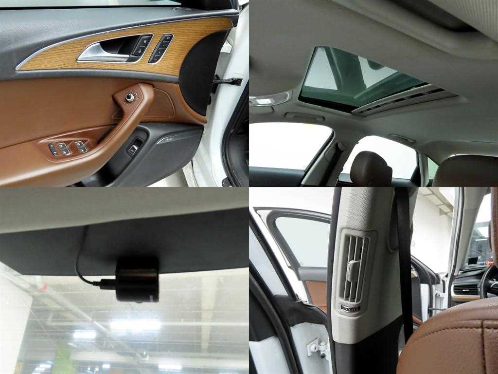 Audi A6 2016 Blanco - Importación desde Corea - HF Imports Iquique - Foto 17