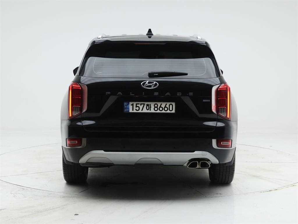 HYUNDAI Palisade - Vista 5