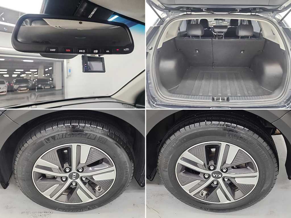 KIA Niro 2020 Azul - Importación desde Corea - HF Imports Iquique - Foto 20