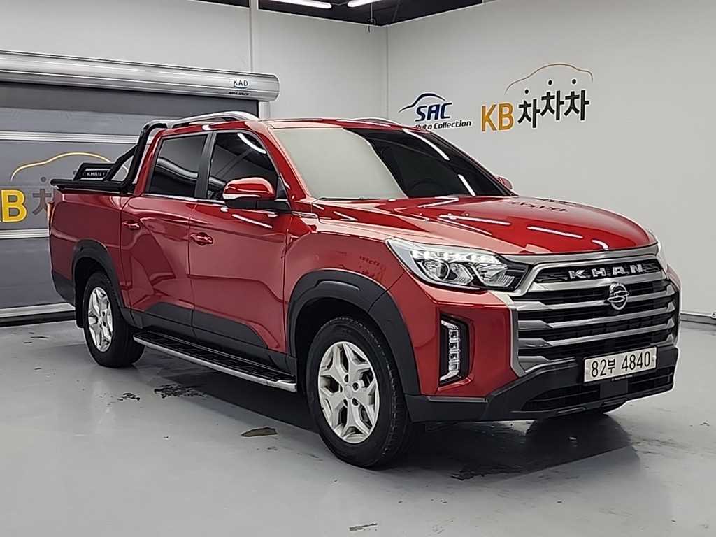 Ssangyong Rexton - Vista 4