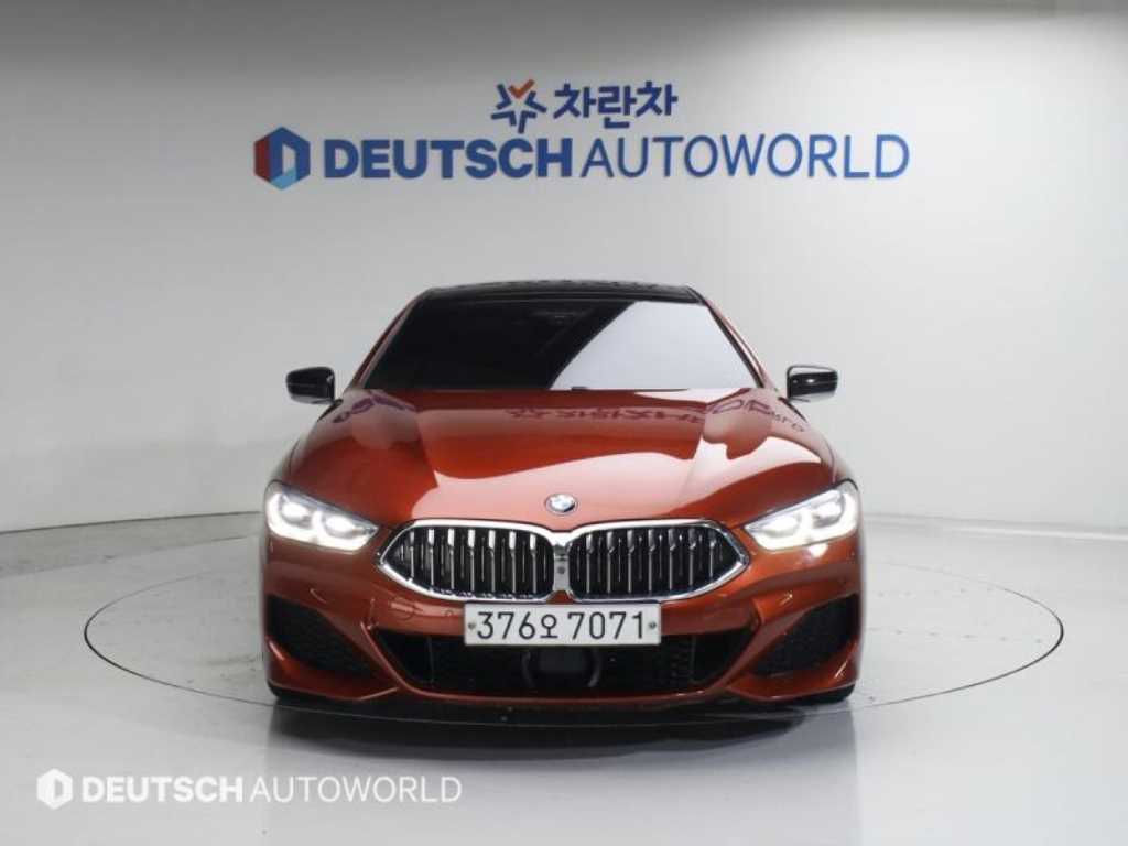BMW 8 Series - Vista 3