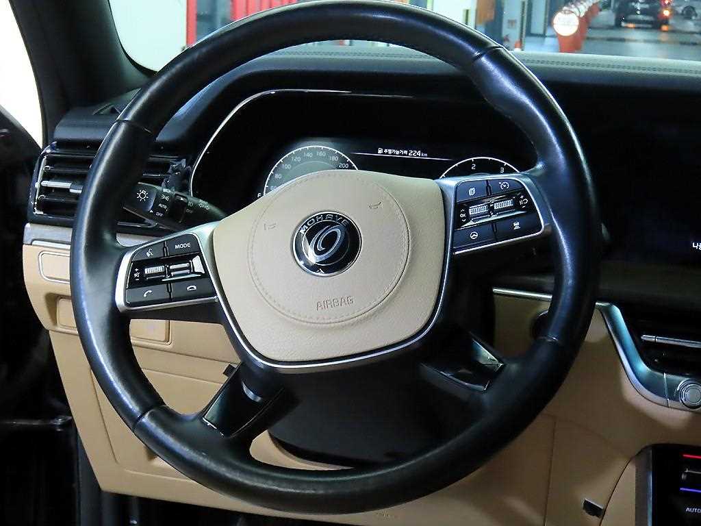 KIA Mohave - Vista 8