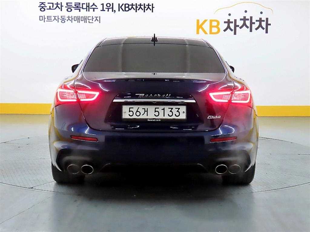 Maserati Ghibli - Vista 3