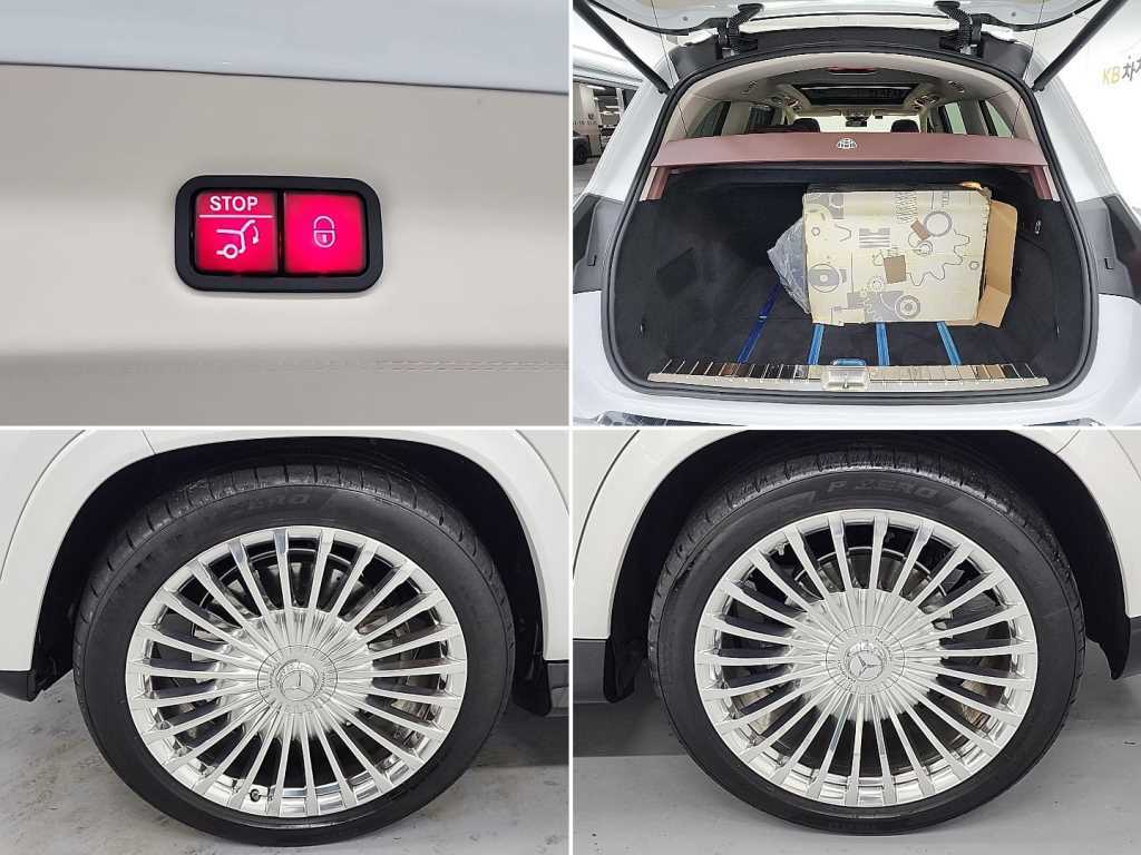 Mercedes Benz GLS Class 2025 Blanco - Importación desde Corea - HF Imports Iquique - Foto 20