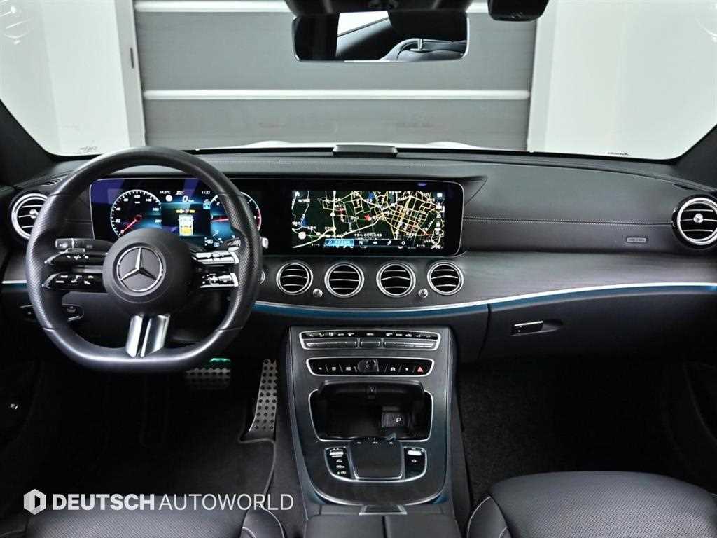 Mercedes Benz E class - Vista 7