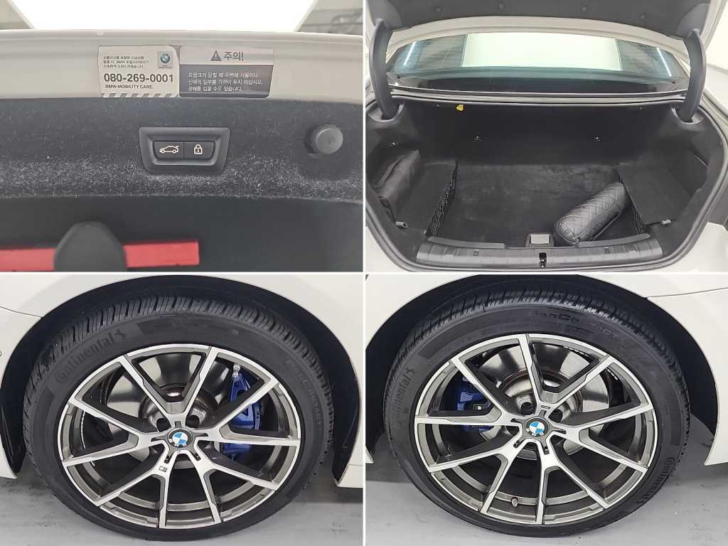 BMW 5 Series 2021 Blanco - Importación desde Corea - HF Imports Iquique - Foto 19