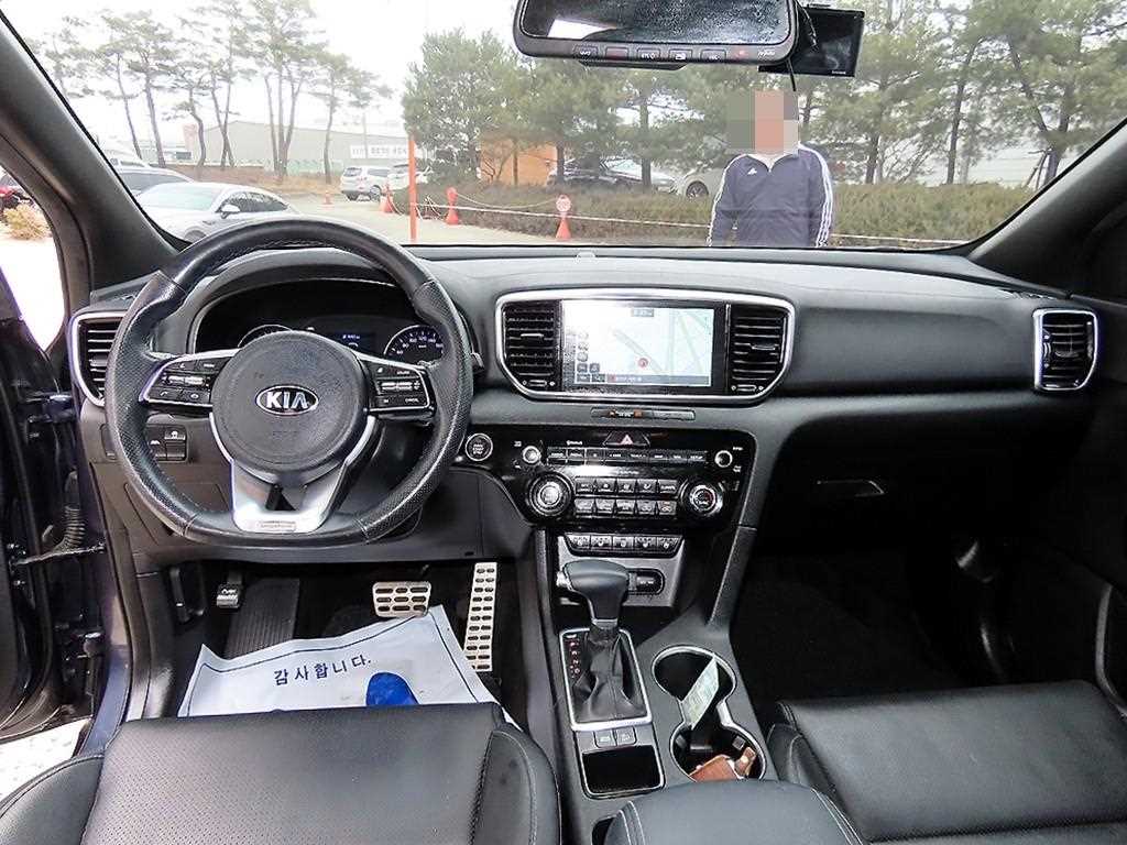 KIA Sportage - Vista 7