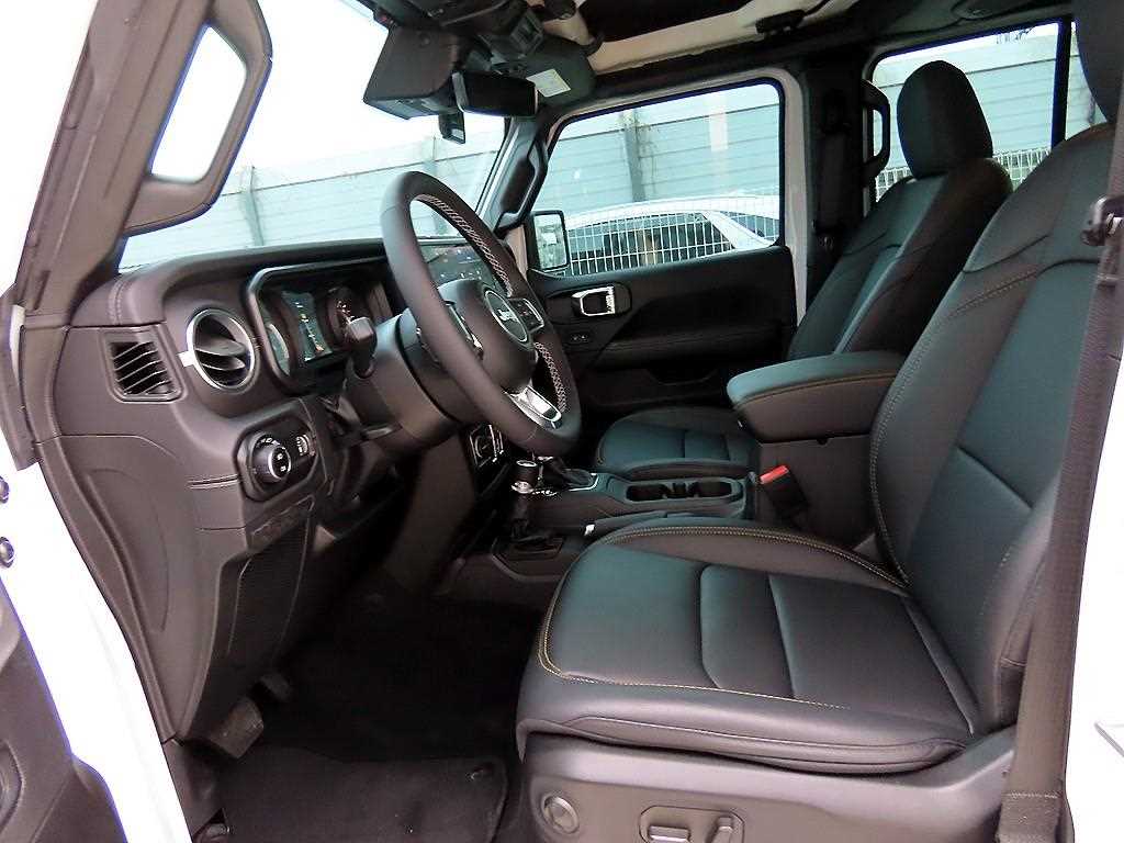 Jeep Wrangler - Vista 5