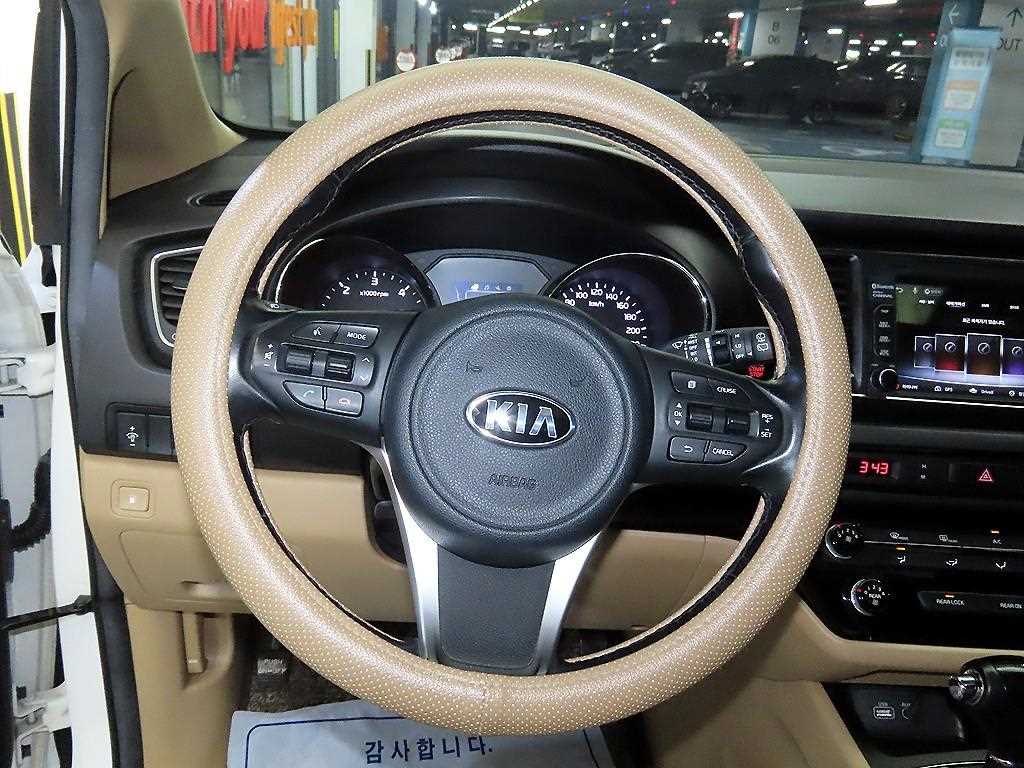 KIA Carnival - Vista 8