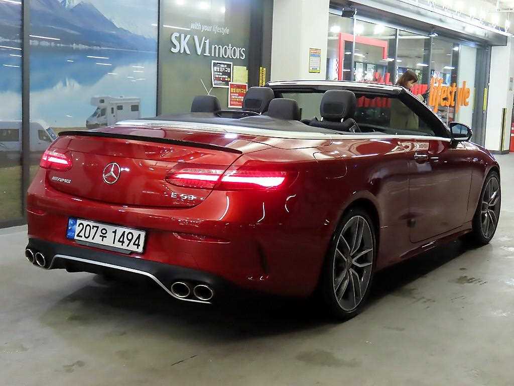 Mercedes Benz E class - Vista 9