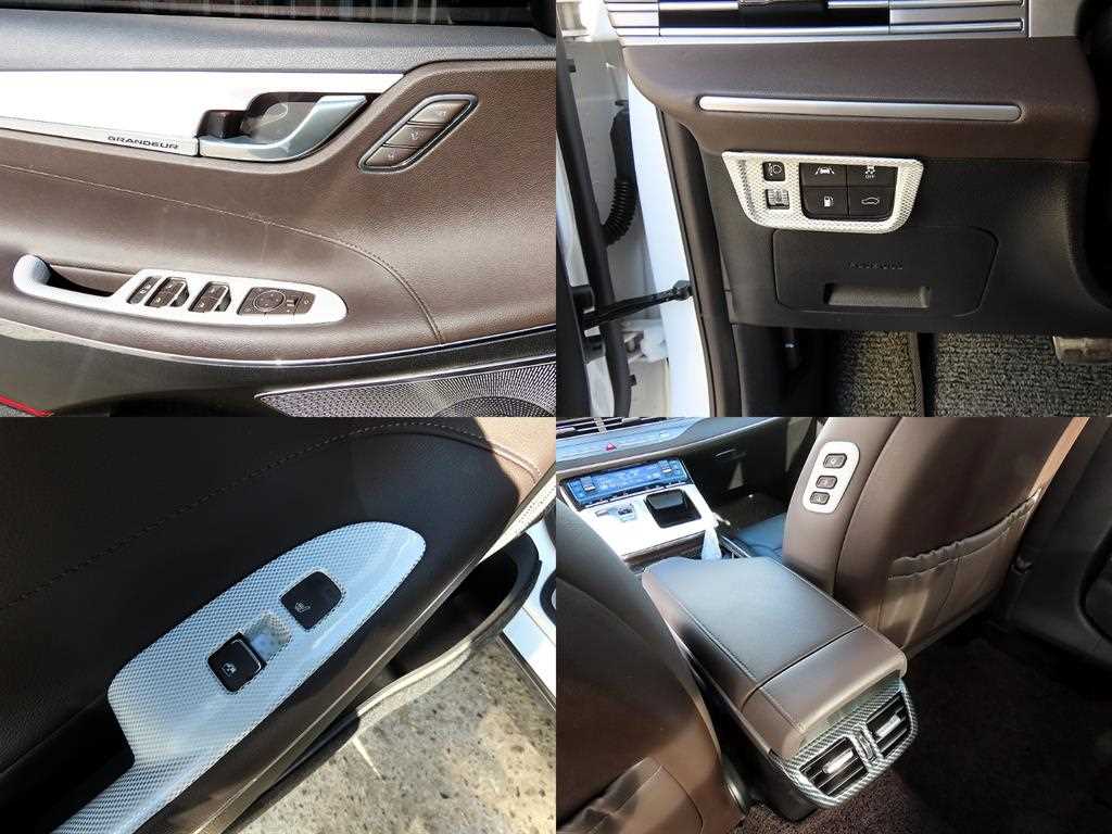 HYUNDAI Grandeur 2023 Blanco - Importación desde Corea - HF Imports Iquique - Foto 18