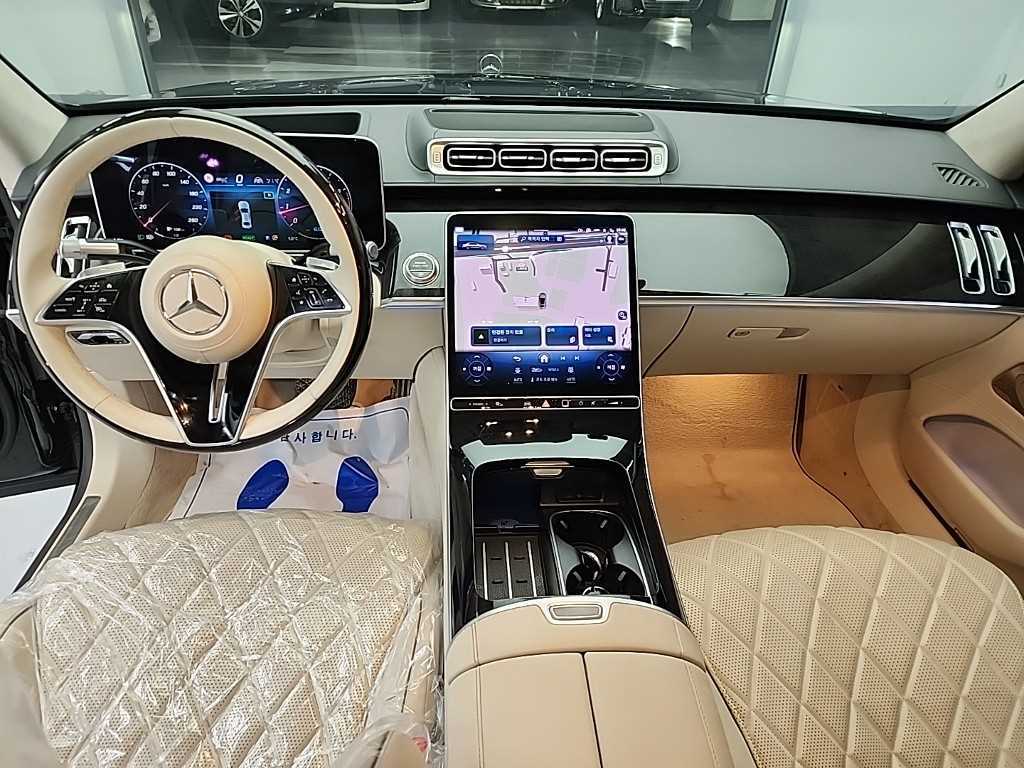 Mercedes Benz S Class - Vista 7